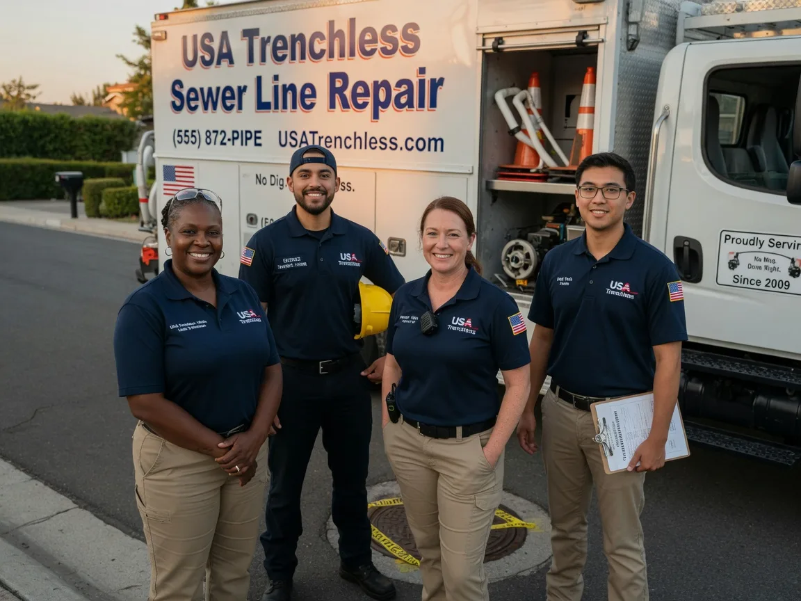 Sewer Line Repair company in Westfield, IL